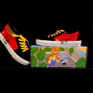 Vans Sk8-Low The Simpsons “El Barto”